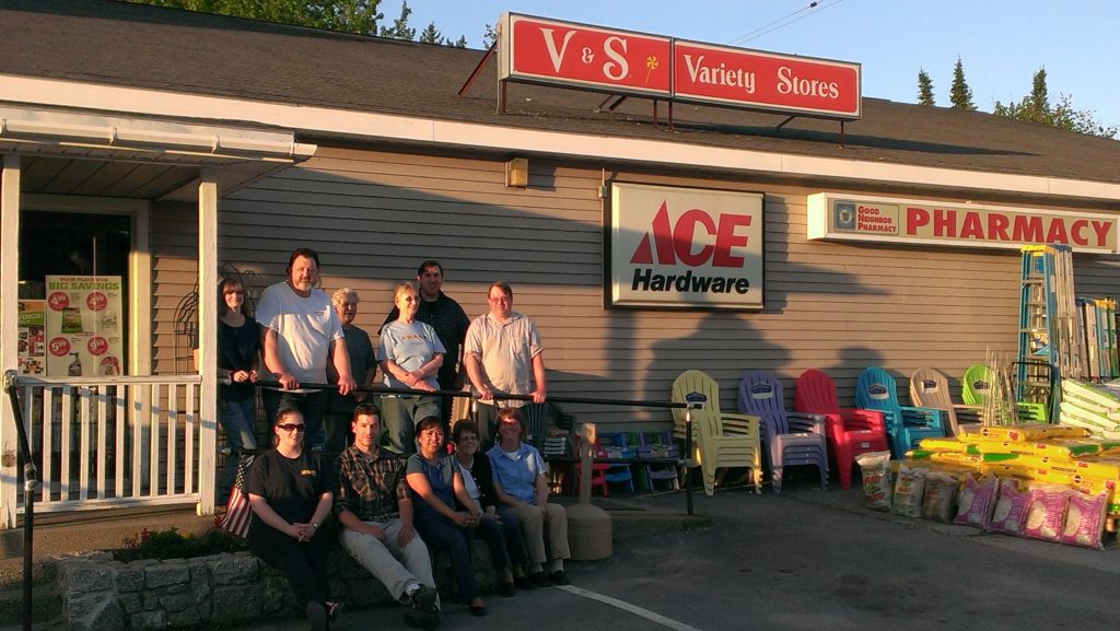 Employee owners outside one of their three cooperatively owned businesses.