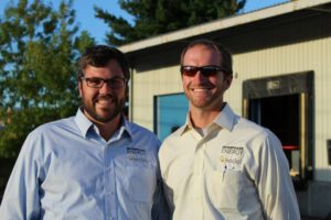 Jacob Roberson and Ryan Hamilton, co-founders of Interphase Energy