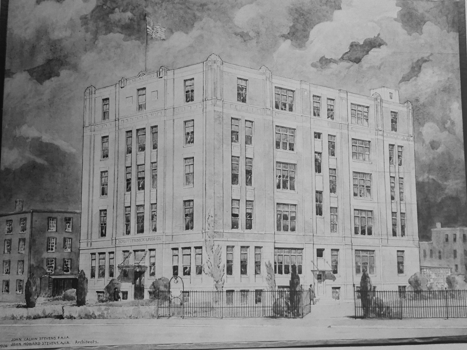 image of Schlotterbeck & Foss Building, Portland
