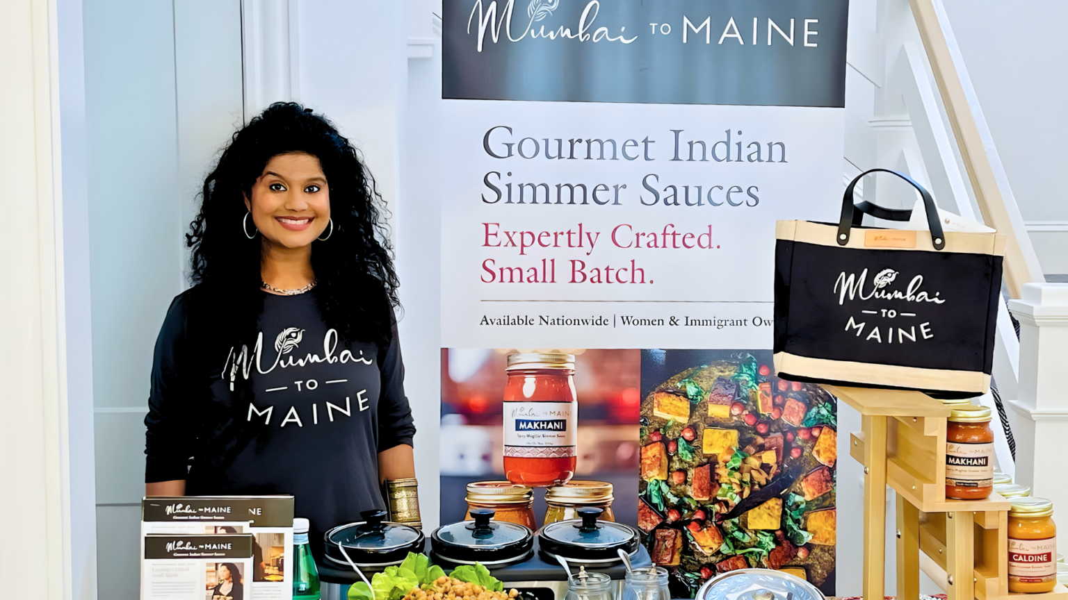 image of Mumbai to Maine